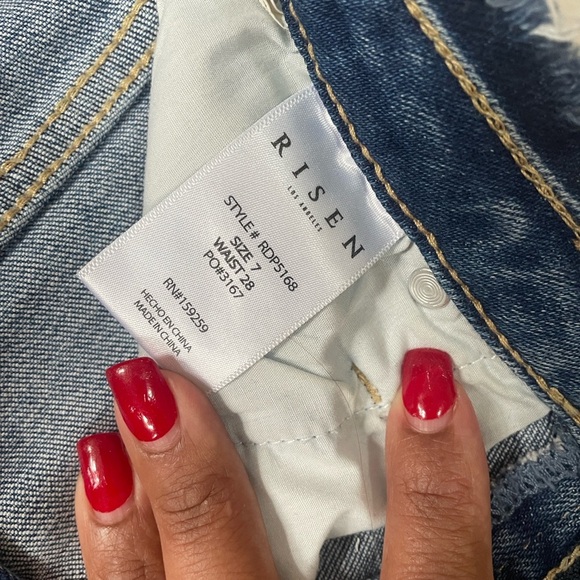 Risen jeans Women's Blue Jeans - Picture 3 of 15
